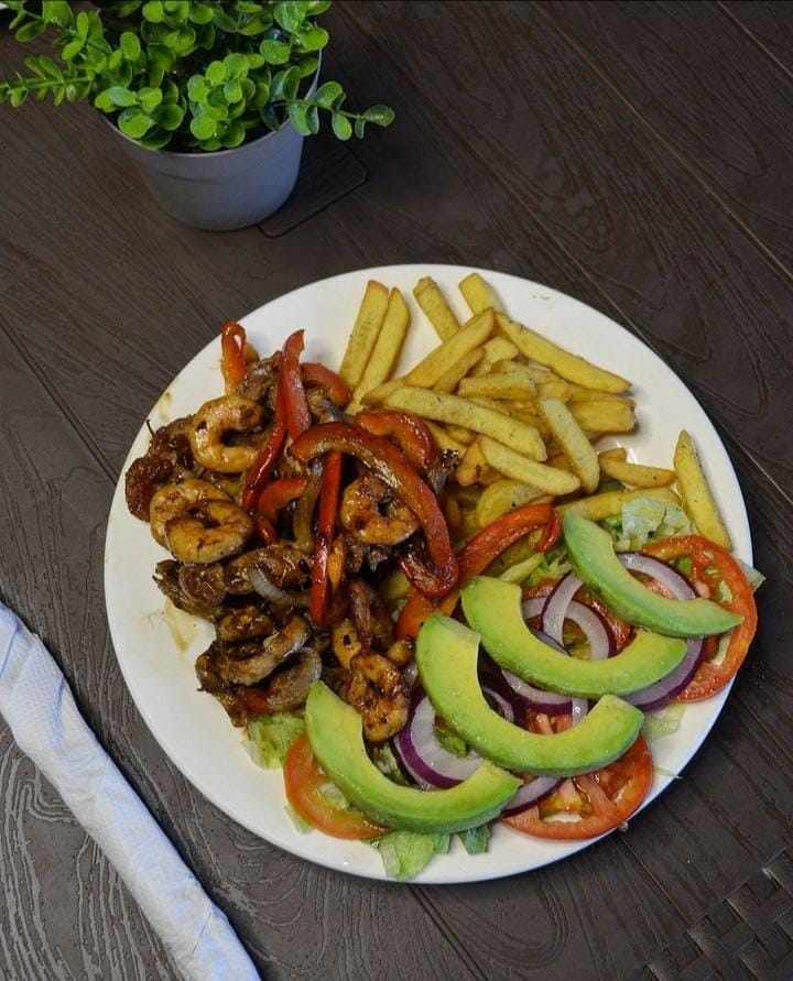 Parrilla Mar y Tierra
