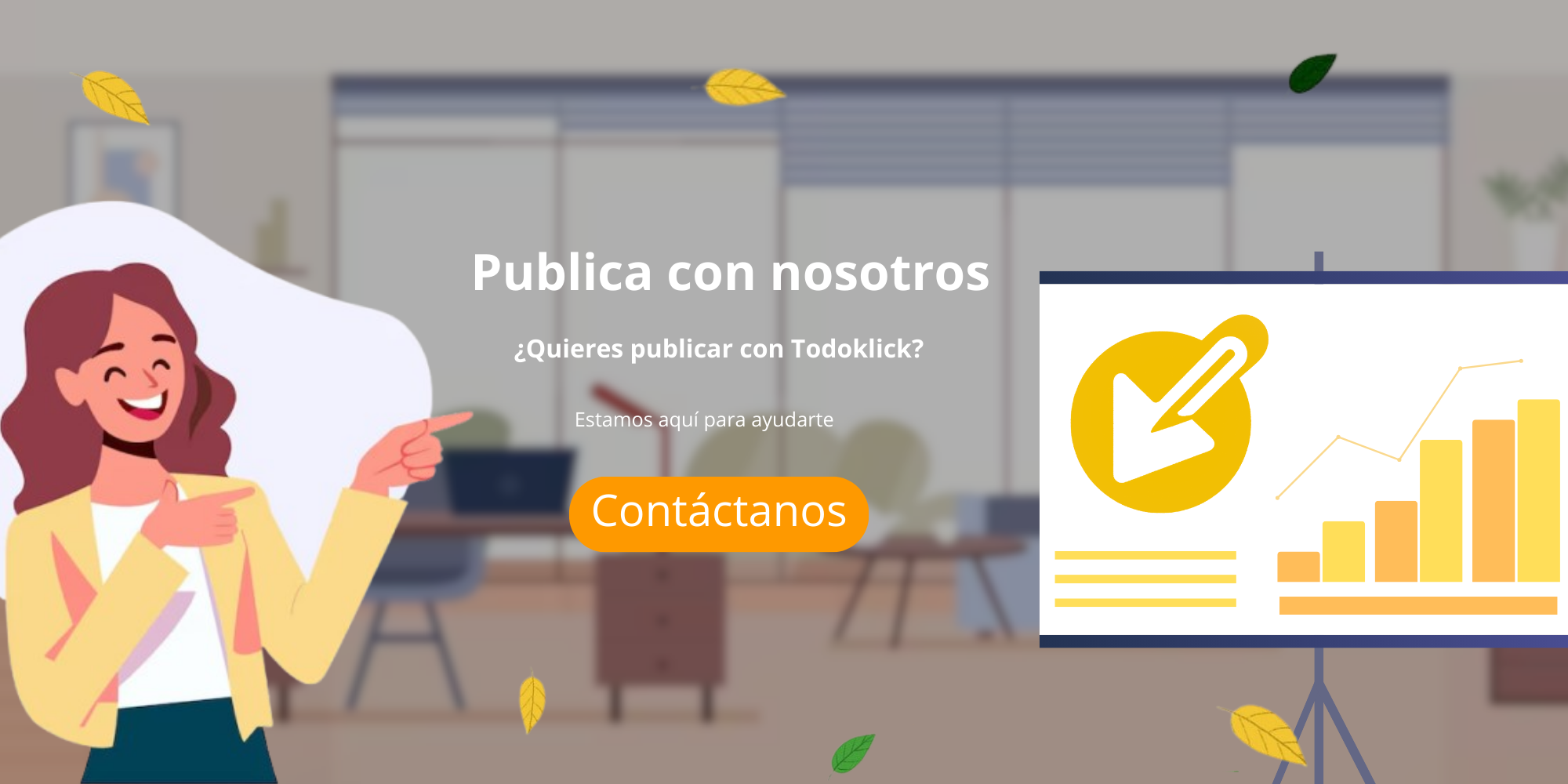 Publica con nosotros
